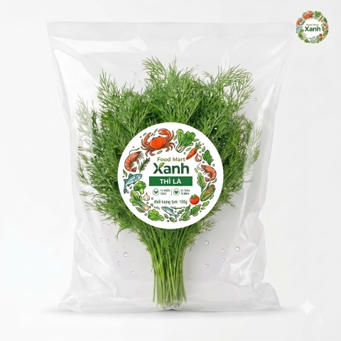 Rau thì là gói 500g