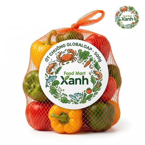Ớt chuông GlobalGAP 500g