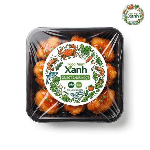 Gà Sốt Chua Ngọt Food Mart Xanh 300gr