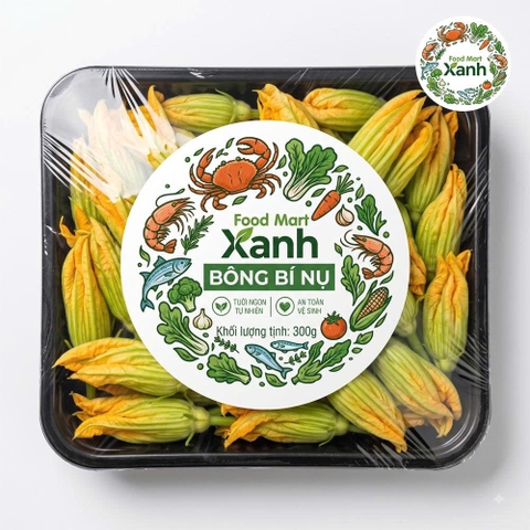 Bông bí nụ 300g