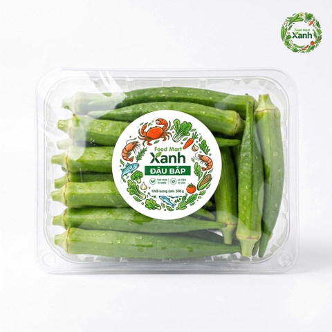 Đậu bắp hộp 500g