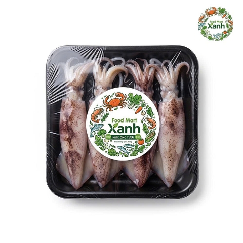 Mực ống tươi 300g