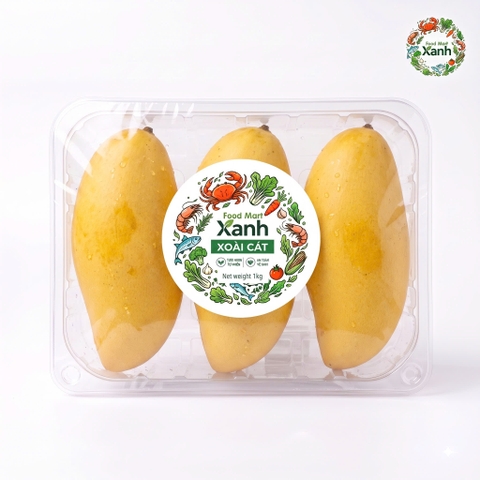 Xoài cát Hoà Lộc 1Kg