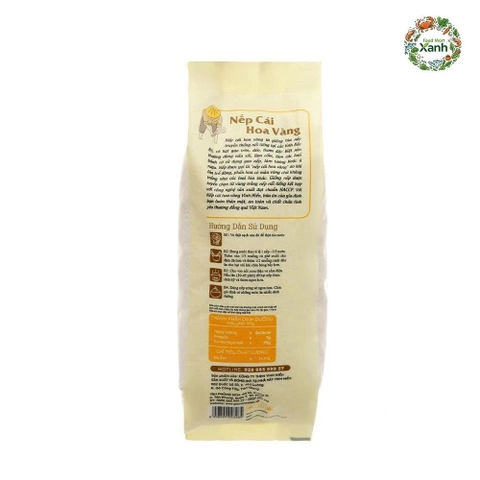 Nếp Cái Hoa Vàng Vinh Hiển – Túi 1kg