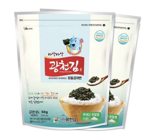 Rong biển trộn cơm hải sản kimnori Tohogenkai 50g