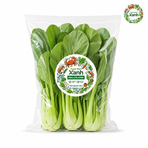 Rau cải chíp gói 500g