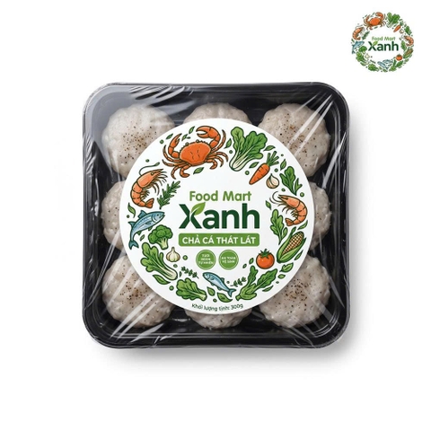 Chả Cá Thát Lát Food Mart Xanh 300gr
