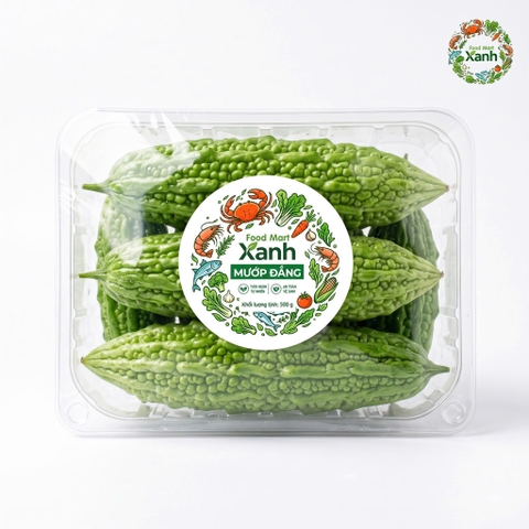 Mướp đắng (khổ qua) hộp 500g