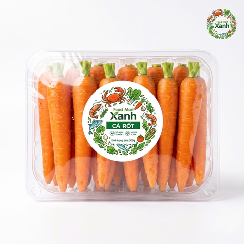 Cà rốt hộp 500g
