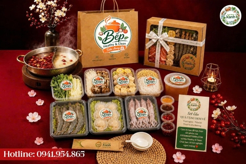 SET LẨU HẢI SẢN SONG VỊ