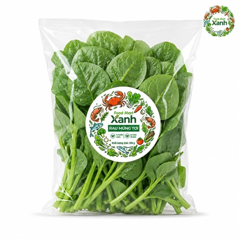 Rau mùng tơi gói 500g