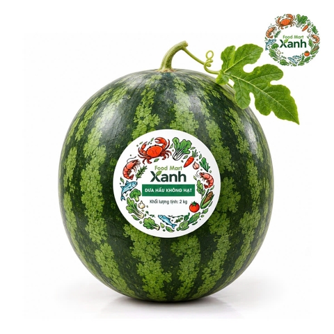 Dưa hấu không hạt 3kg