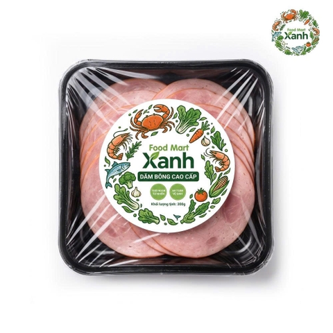 Dăm Bông Cao Cấp Food Mart Xanh 300gr