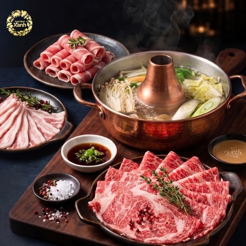 Set lẩu thượng vị