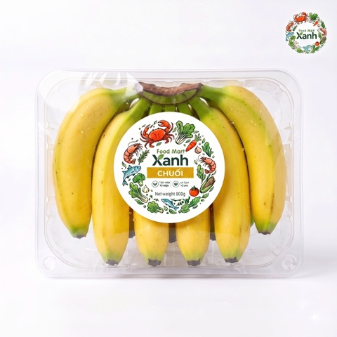 Chuối Tiêu Đà Lạt