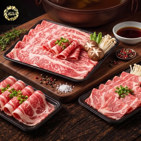 SET LẨU HẢI SẢN SONG VỊ