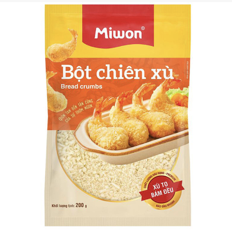 Bột chiên xù Miwon gói 200g