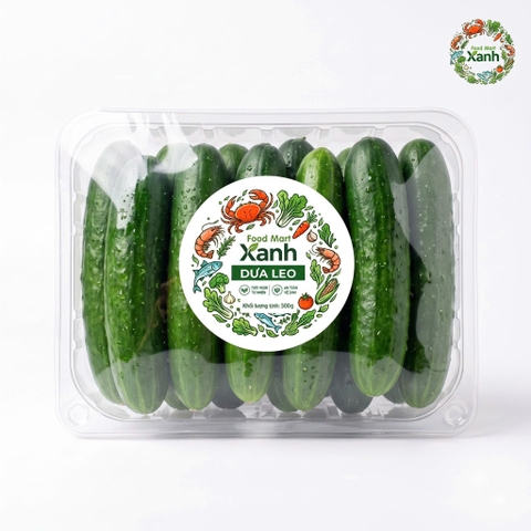 Dưa leo hộp 500g