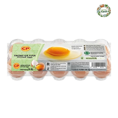 Trứng gà tươi CP