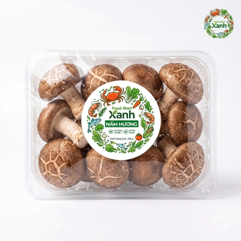 Nấm hương hộp 500g