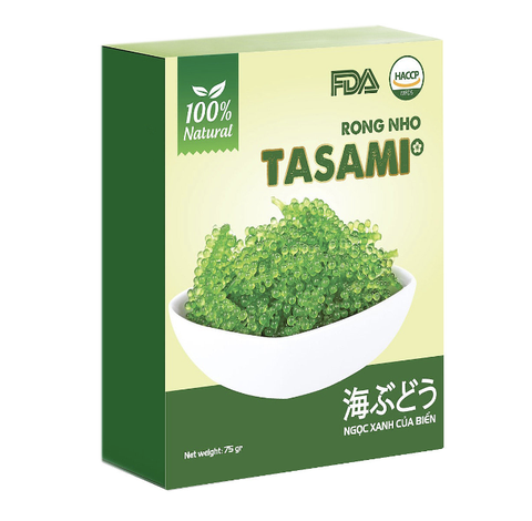 Rong nho Tasami 75g