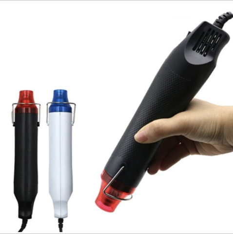 Máy khò nhiệt len sợi 300W tiện lợi, đạt 200 độ C nhanh chóng DIY