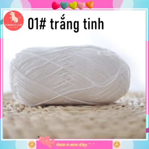 Len Baby Yarn - Loại 1 Chính Hãng