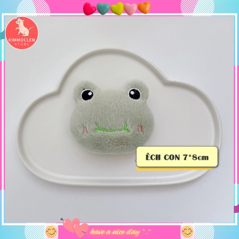 Ghim Gấu Bông Dễ Thương