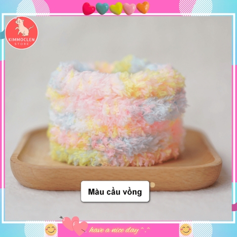 Sợi kẽm bông 15mm làm thú bông