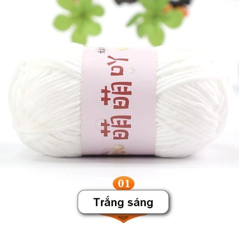 Len nhung gấu baby 40g (Mã 01 - 44)