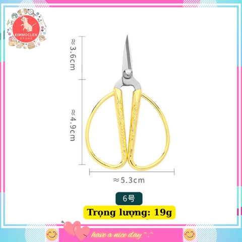 Kéo Phượng Vàng bằng thép không gỉ