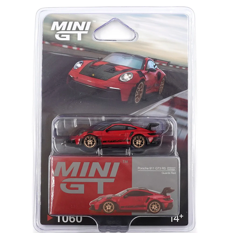 Porsche 911 (992) GT3 RS Weissach Package Guards Red