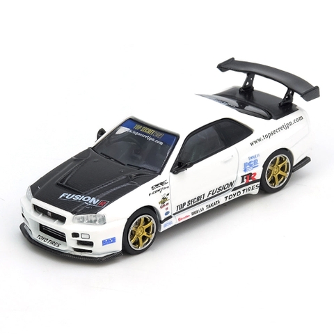 Nissan Skyline GT-R (R34) TOP SECRET