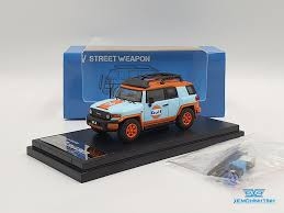 Toyota FJ Cruiser Gulf
