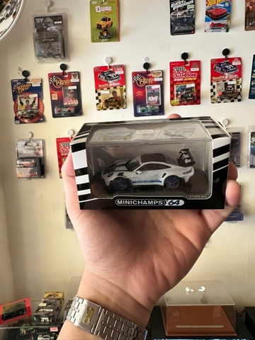 PORSCHE 911 (992) GT3 RS Grey w/Blue