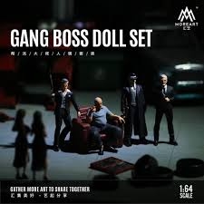 Gang Boss Doll Set