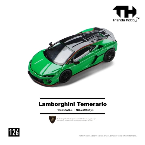 Lamborghini Temerario - Green