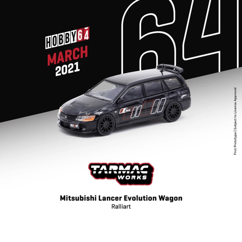 Mitsubishi Lancer Evolution Wagon Ralliart