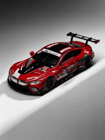 BMW M8 GTE IMSA Red