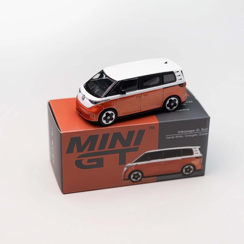 Volkswagen ID.Buzz Candy White / Energetic Orange