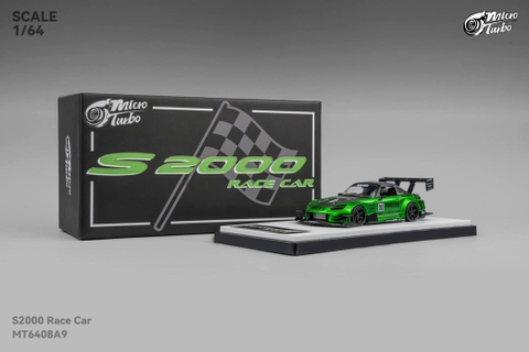 Custom S2000 RB - Metallic Green
