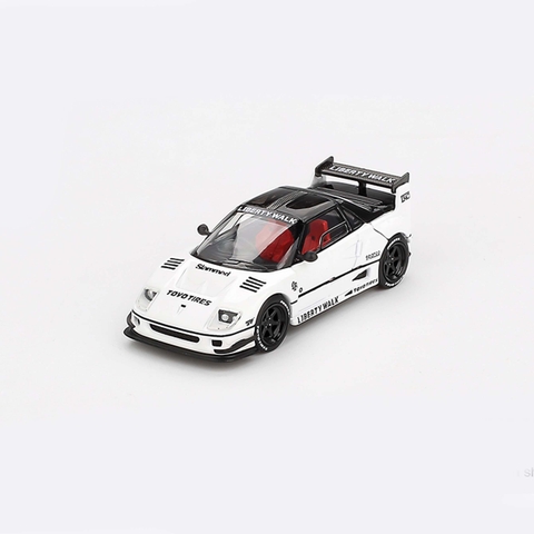 Mazda AZ-1 Liberty Walk LB40 White 2024 Tokyo Auto Salon