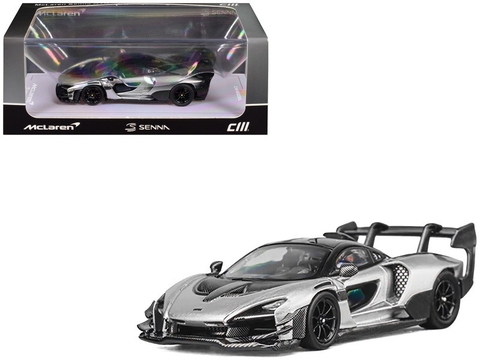 McLaren Senna GTR (Metallic Silver Grey)