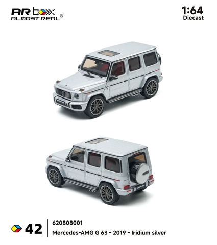 Mercedes G Class W463A AMG G63 Silver