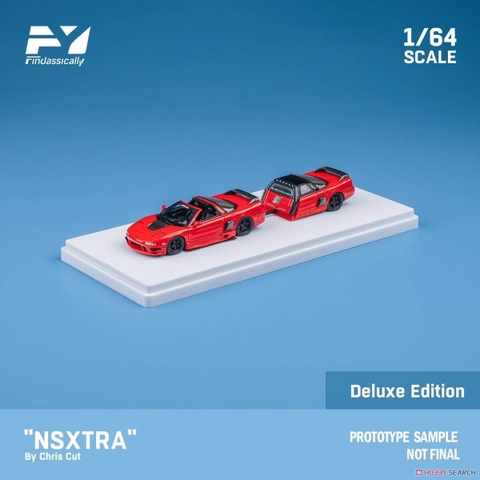 NSXTRA by Chris Cut red