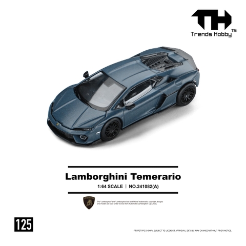 Lamborghini Temerario- Matte Blue