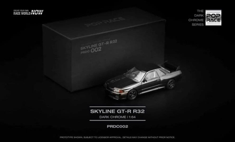 Nissan Skyline GTR R32 dark chrome