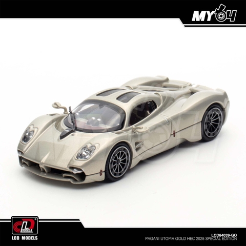 Pagani Utapia Gold TMCS 2025