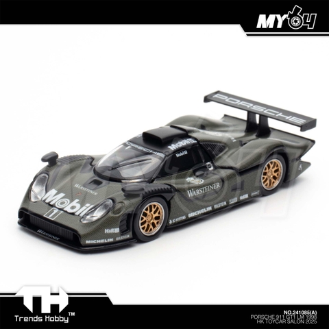 Porsche 911 GT1 LM 1998 Hong Kong Toy Car Salon 2025