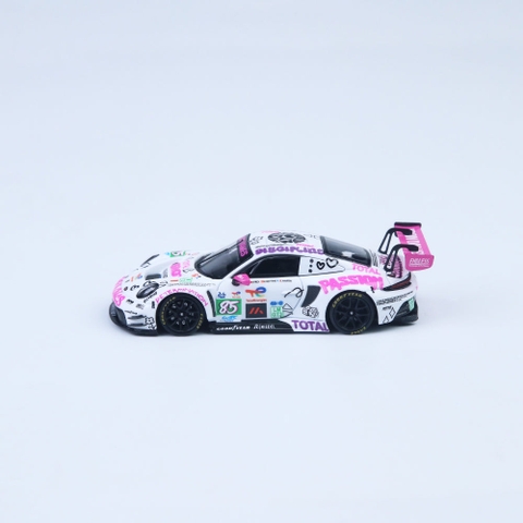 Porsche 911 GT3 White & Pink #85